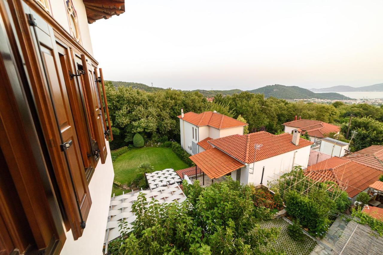 Mansion Chalatsopoulos Volos Exterior foto